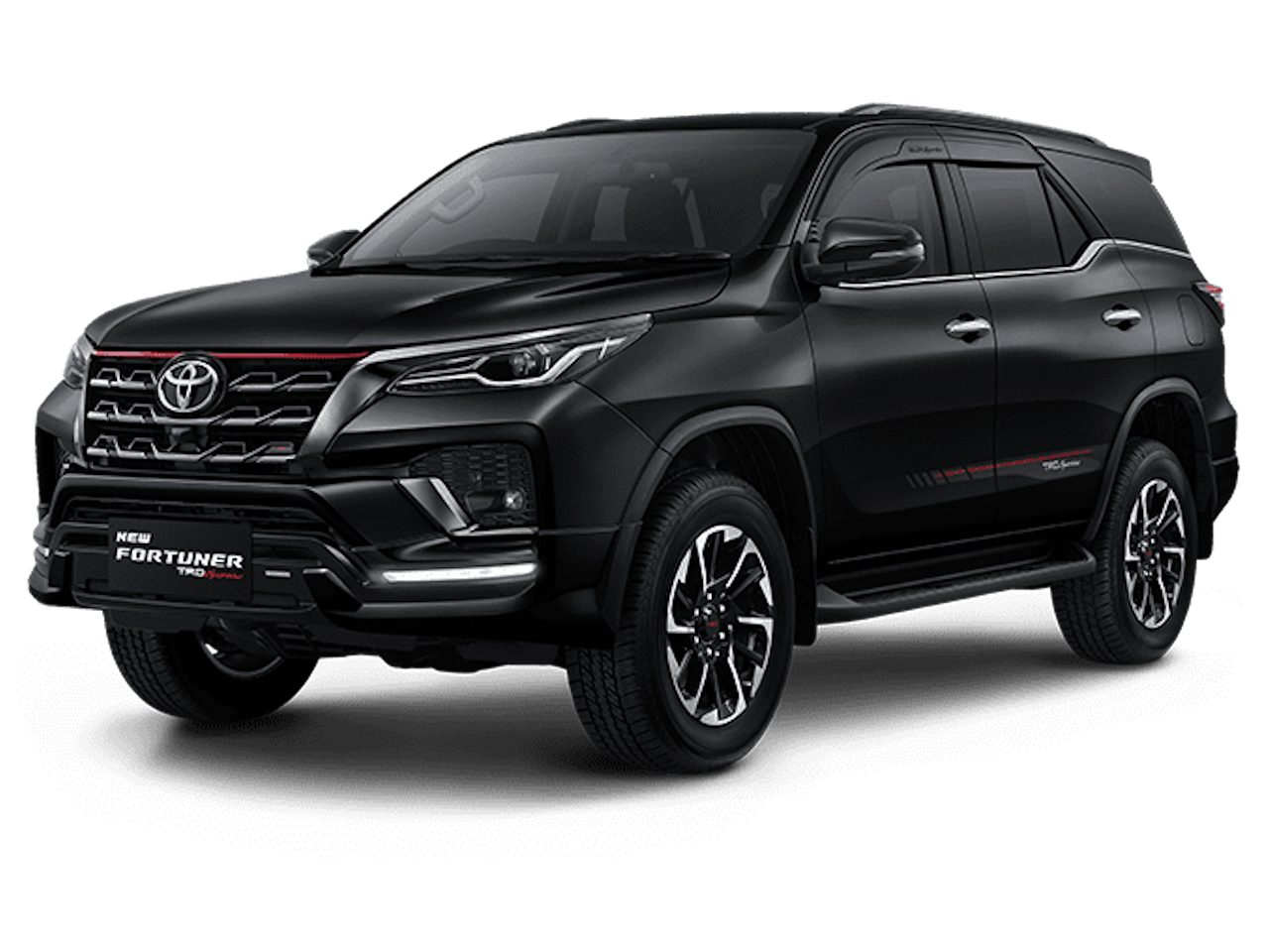 Pilihan Warna Toyota New Fortuner 2026 SEVA